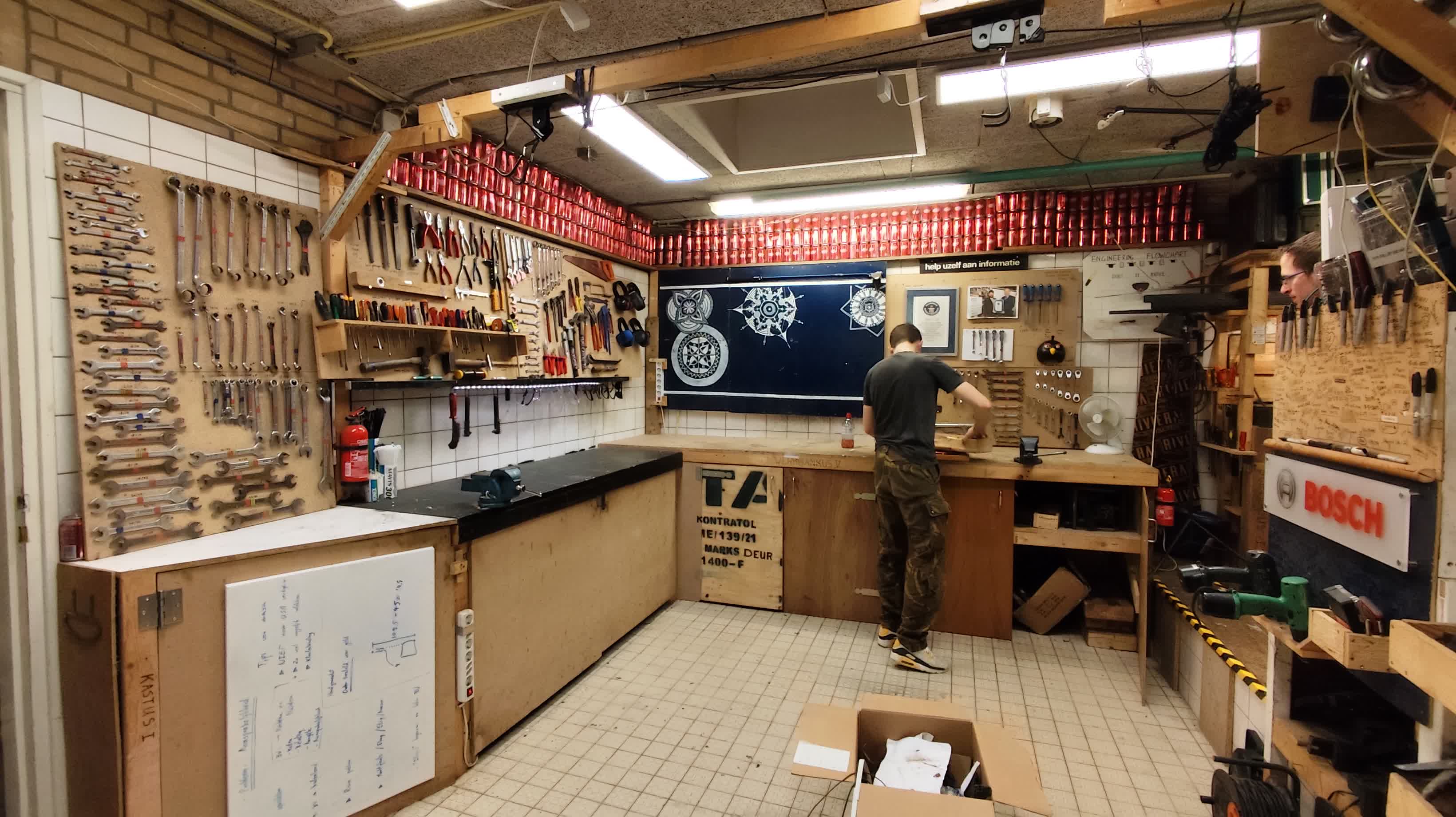 Werkplaats foto 1