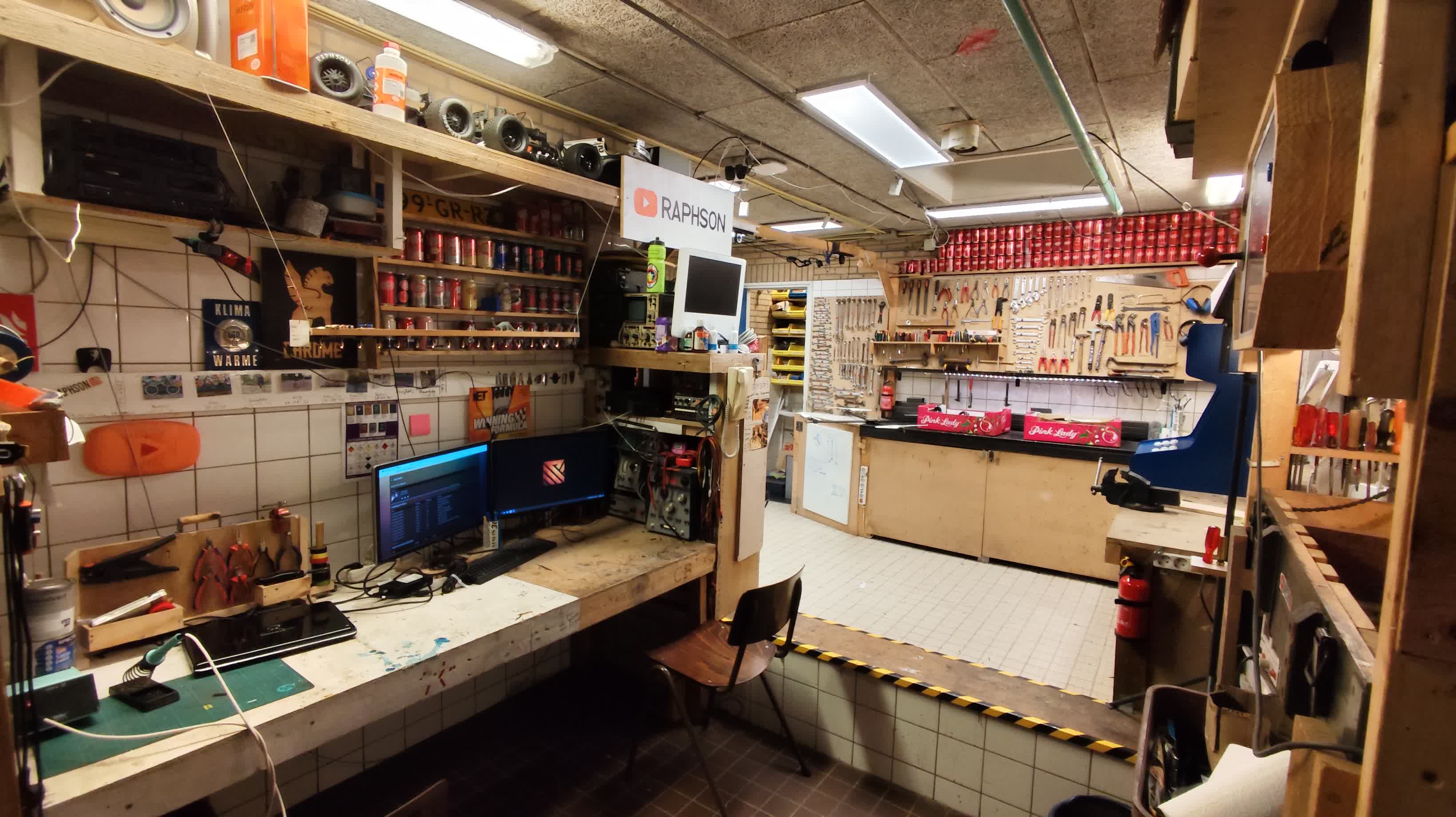 Werkplaats foto 2
